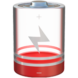 Apple low battery