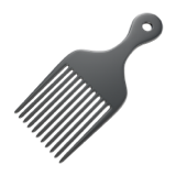 Apple hair pick