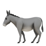 Apple donkey