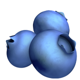Apple blueberries