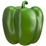 Apple bell pepper