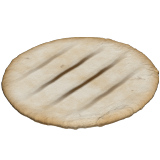 Apple flatbread