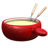 Apple fondue