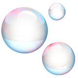 Apple bubbles