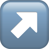 Apple up-right arrow