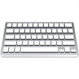 Apple keyboard