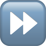 Apple fast-forward button