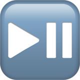 Apple play or pause button