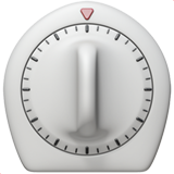 Apple timer clock