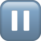 Apple pause button