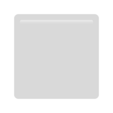 Apple white medium square