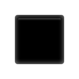Apple black medium-small square