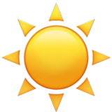 Apple sun