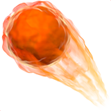 Apple comet