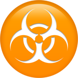 Apple biohazard