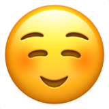 Apple smiling face