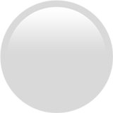 Apple white circle