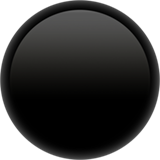 Apple black circle