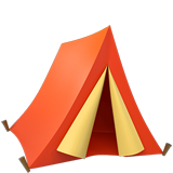 Apple tent