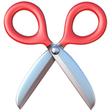 Apple scissors