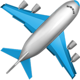 Apple airplane