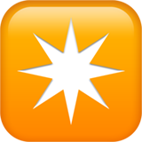 Apple eight-pointed star