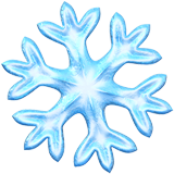 苹果 雪花