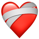 Apple mending heart