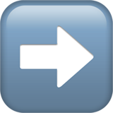 Apple right arrow