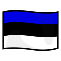 Emojidex flag: Estonia
