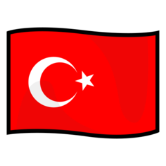 Emojidex flag: Turkey