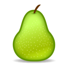 Emojidex pear