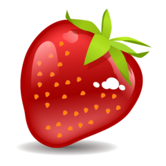 Emojidex strawberry