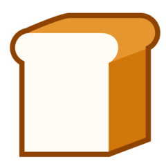 Emojidex bread