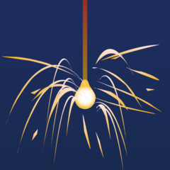 Emojidex sparkler