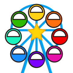 Emojidex ferris wheel