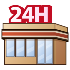 Emojidex convenience store