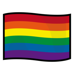 Emojidex rainbow flag
