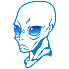 Emojidex alien