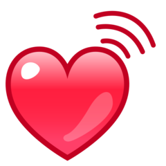 Emojidex beating heart
