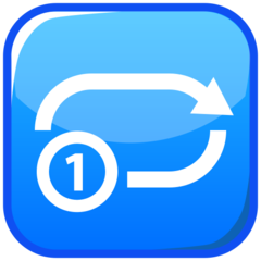 Emojidex repeat single button