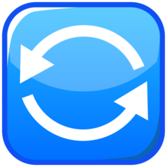 Emojidex counterclockwise arrows button