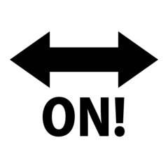 Emojidex ON! arrow