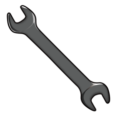 Emojidex wrench