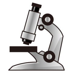 Emojidex microscope