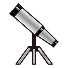 Emojidex telescope