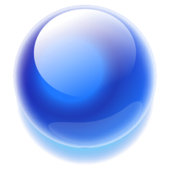 Emojidex blue circle