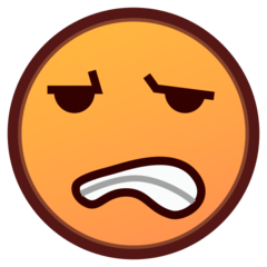 Emojidex grimacing face