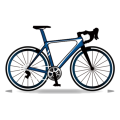 Emojidex bicycle