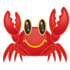 Emojidex crab